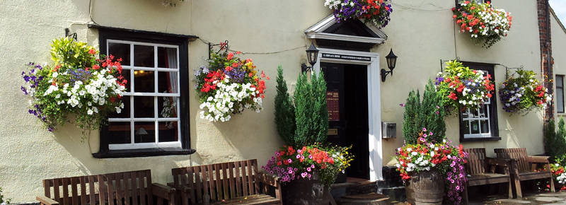 Window boxes for hotels in London